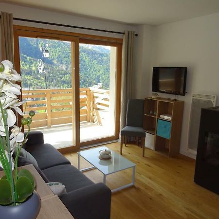 63 Route Du Rochas Lägenhet Vaujany Exteriör bild