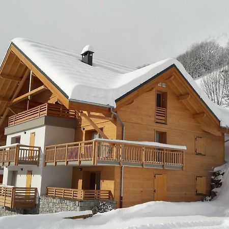 63 Route Du Rochas Lägenhet Vaujany Exteriör bild