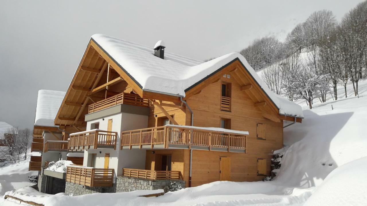 63 Route Du Rochas Lägenhet Vaujany Exteriör bild