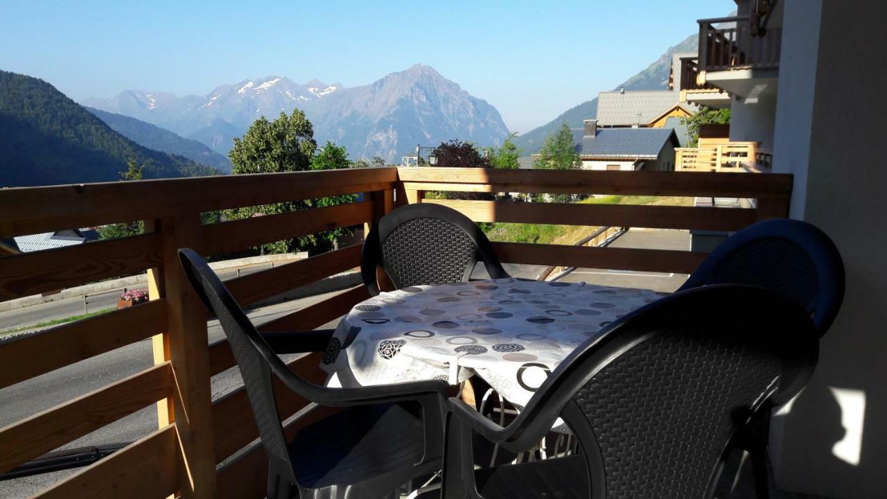 63 Route Du Rochas Lägenhet Vaujany Exteriör bild