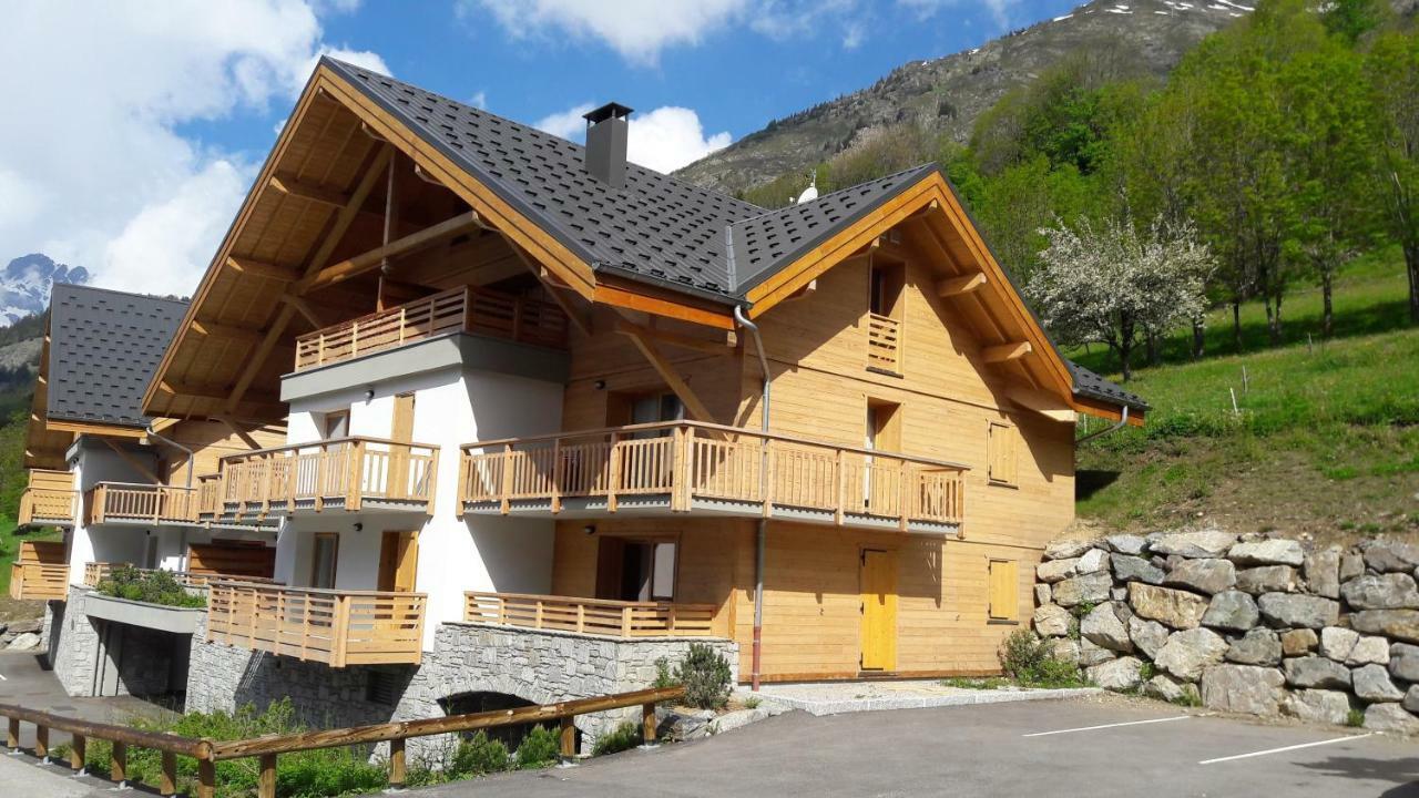 63 Route Du Rochas Lägenhet Vaujany Exteriör bild